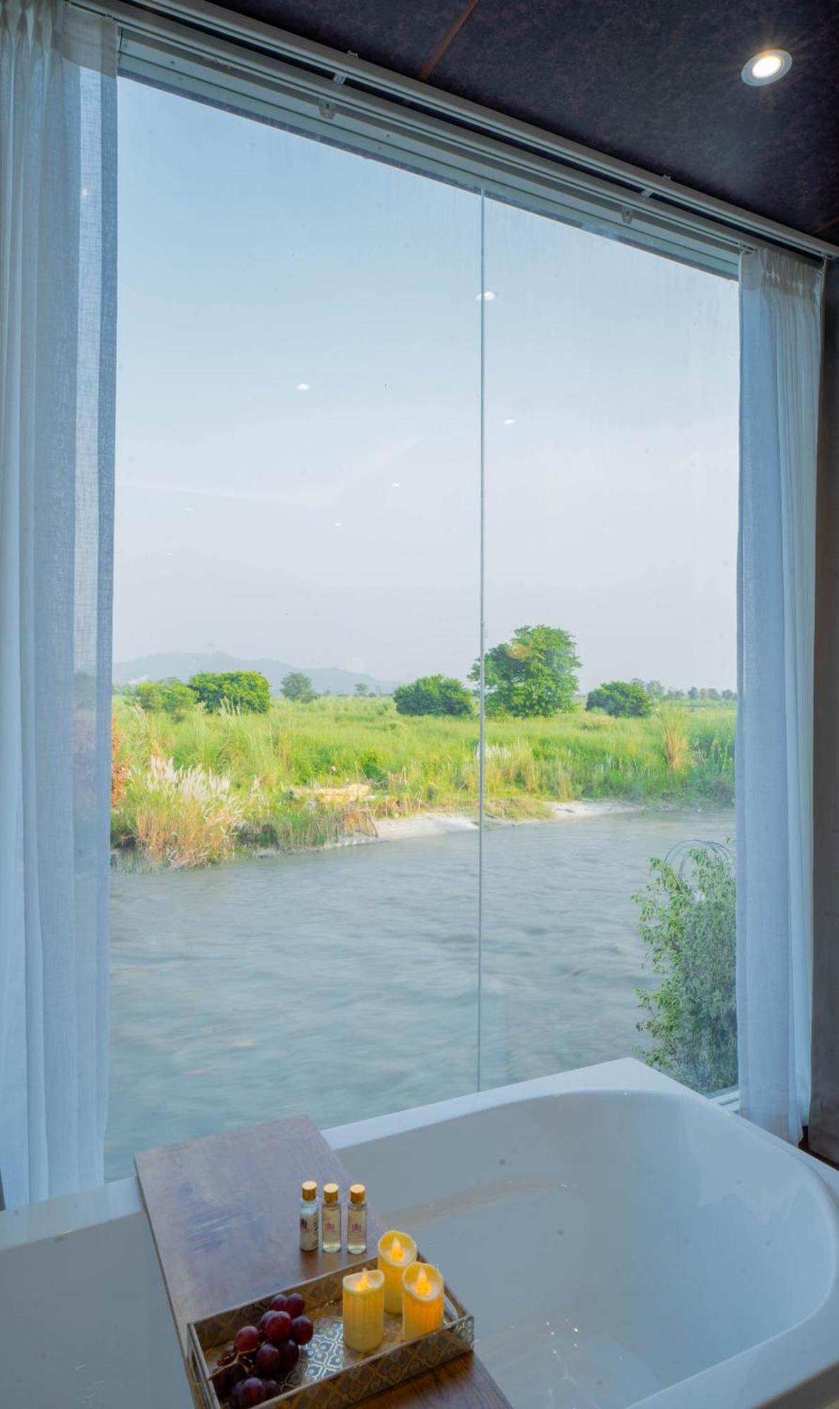 Sukoon By The Ganges - A Riverside Retreat Haridwār Exterior foto